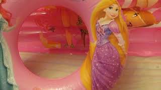 Disney Princess Ring Inflating And Overview