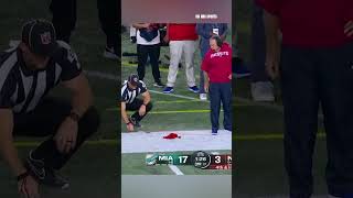 Bill Belichick With An Angry Challenge Flag Toss