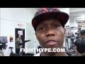 ZAB JUDAH INSPIRED BY FLOYD MAYWEATHER: "I GOT A NEW LOVE FOR BOXING..I WILL BE CHAMPION AGAIN"
