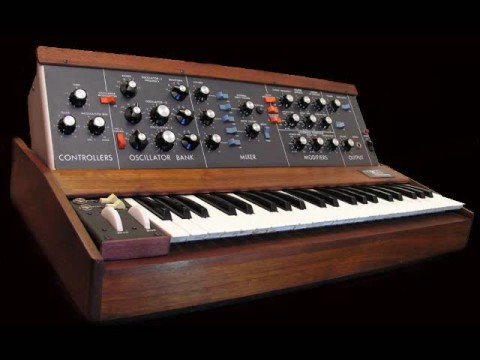 Vintage Synth Demo - Moog Minimoog