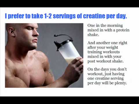 Bodybuilding Supplements Guide - Part 3 - Creatine Side Effects