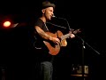 Gary Jules  "Ghosts in the Cotton" at The Grey Eagle - 8.16.09