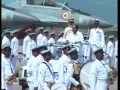 12 May 2013 - Aviation wing of Indian Navy inducts supersonic MiG combat aircraft
