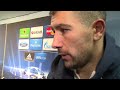 CAPTAIN KOLAROV City v Plzen: Post match reaction