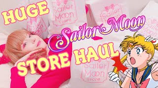 BIGGEST SAILOR MOON STORE HAUL 2018 UNBOXING LIVE! Let?s unbag Kawaii Japan collectibles