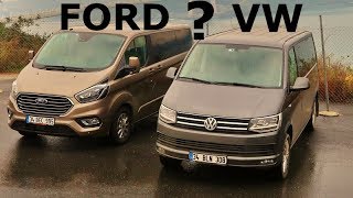 VW Caravelle vs Ford Tourneo Custom - Hangisi?