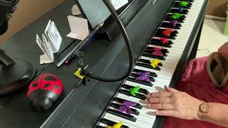 Piano Key Names Knitting The Notes With Dr. B