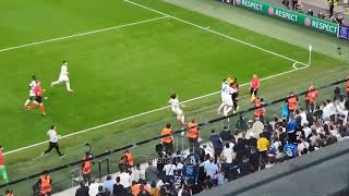 Mbaye Diagne Vs Saliba Kavgası Marsilya Galatasayar