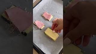 Mille-Feuilles De Courgette Healthy
