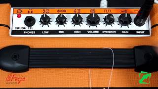 Orange Crush 12L - Demo, Reamping Test