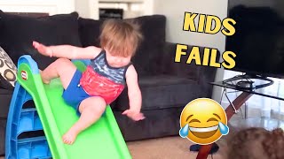 Kiddo Bloopers Adorable And Funny Kids Fails Compilation