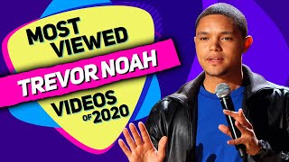 TREVOR NOAH - Most Viewed Videos of 2020 Various stand-up comedy special mashup
