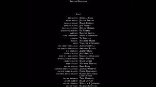 National Treasure Book Of Secrets 2007 End Credits Starz 2008