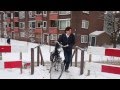 Leiden in de sneeuw 2013 (HD)
