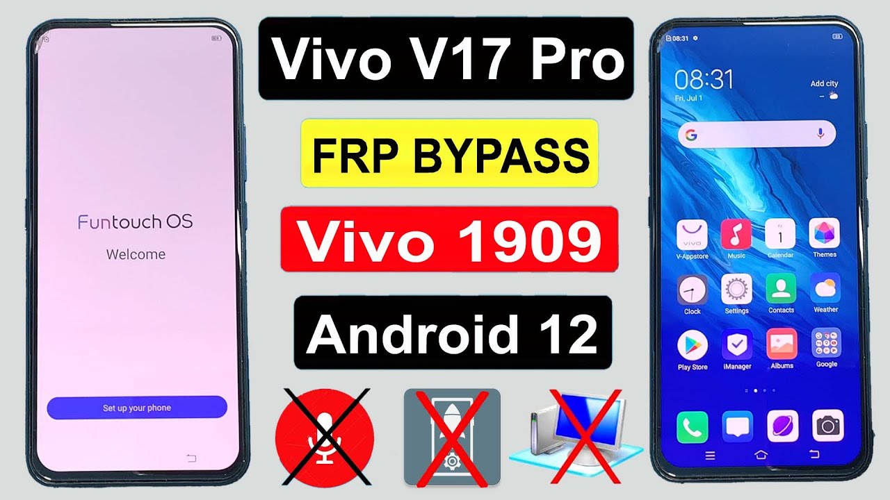 Vivo V17 Pro Frp Bypass Android 12 | Vivo V17 Pro 1909 Vivo V17 Pro Frp Bypass Android 12 | Vivo V17 Pro 1909