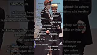 Aşık Taehyung Ve Jungkook Dan Anlamlı Sözler