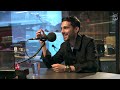 Dynamo freaks out the The Doctor on triple j