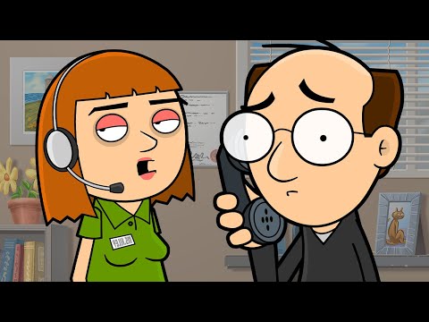 Jonathan Katz - Holding for Miss Kiley