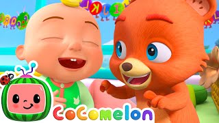 Animal Tickle Fight More Cocomelon Jjs Animal Time Kids Songs Animal Songs For Kids