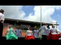 Folk dancing in Chepo, Panamá