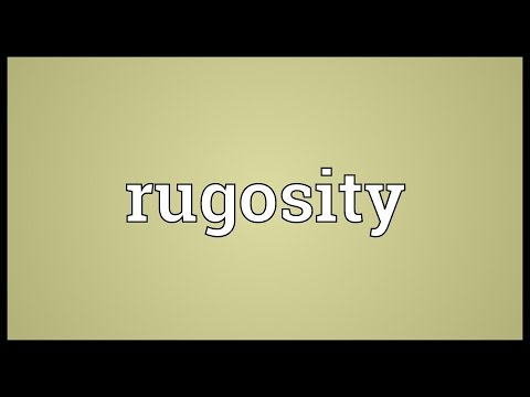 Header of rugosity