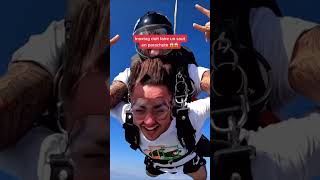 Inoxtag Doit Faire Du Saut En Parachute