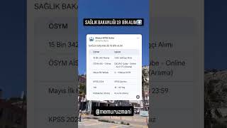Sağlık Bakanlığı 19 Bin Personel Alımı Başlıyor Açıklama Bakanlık Bünyesine 19 Bin Alım Yapılacak