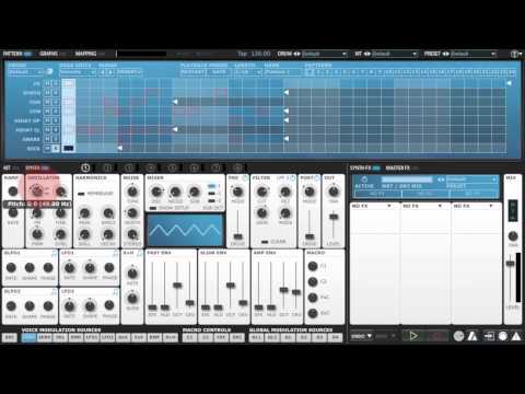 Drum Synthesis 101 with FXpansion Tremor - Episode 01 - Kick Drum 01