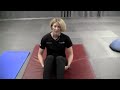 Total Health Systems Double Knee to Chest Stretch by Laurie Nuyens, Athletic Trainer
