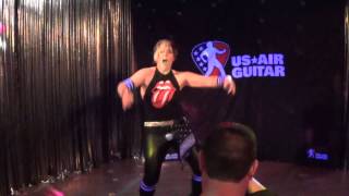 US Air Guitar 2014 Dark Horse - Kara Picante