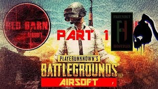 PUBG AIRSOFT PART1