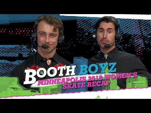 Booth Boyz: Women's Skateboard Recap - XG Minneapolis 2018