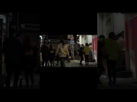 SKATING KOREA AT NIGHT #pizzaskateboards #skateboard #skateboarding
