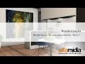 vRay - Renderização de uma cena interna - Parte 1