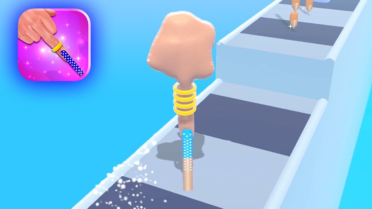 Fancy Nails In New Max Levels Android,ios Gaming Video Fancy Nails In New Max Levels Android,ios Gaming Video