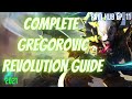 The COMPLETE Gregorovic Beginners REVOLUTION Guide - [Runescape 3] - The PvM Hub Ep. 11