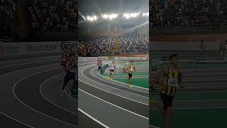 U18 Türkiye Salon Şampiyonası Erkekler 1500 Metre Serileri