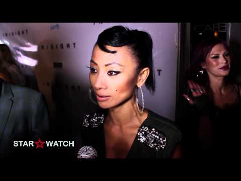 Bai Ling interview at InSight prerelease party