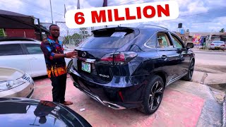 6M Naira Cars You Can Afford In Nigerian Car Market