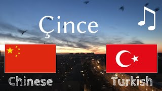 Uyumadan Önce Öğren - Çince Ana Dil Konuşuru - Müzikli