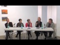 Einfluss Panel Discussion P3b: Contemporary Dusseldorf and the Artistic Climate