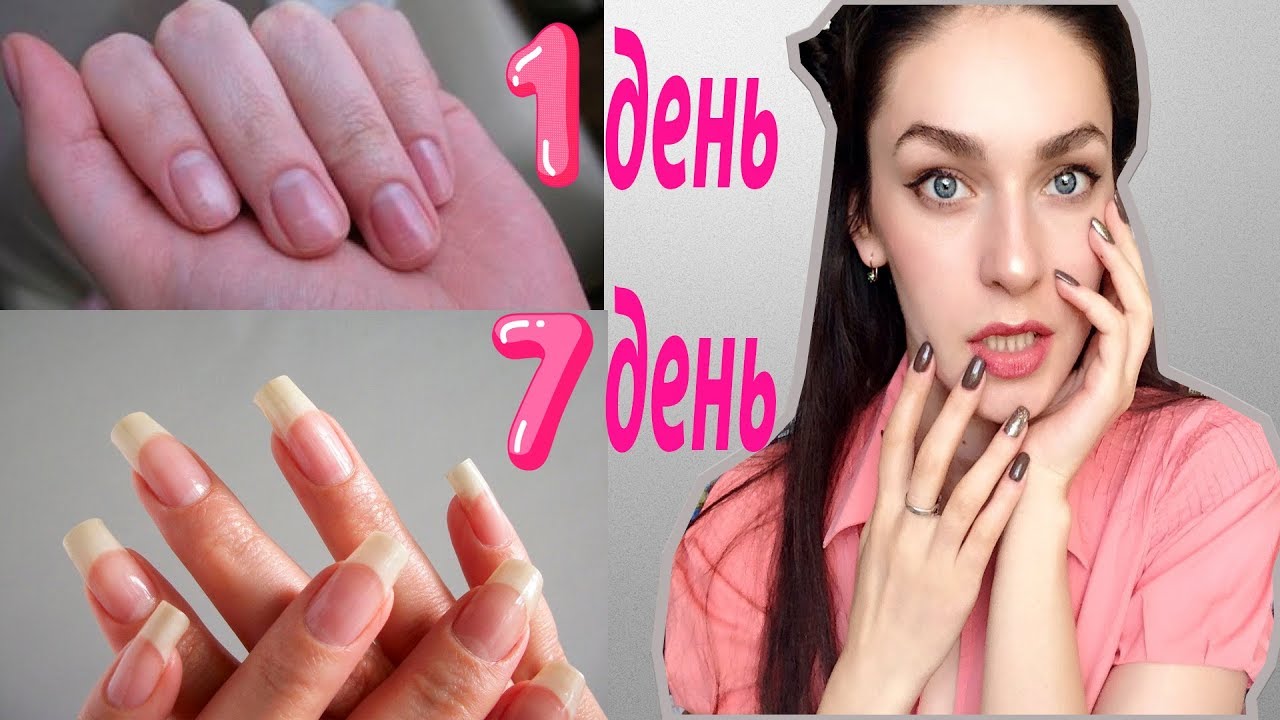 Long nails massage