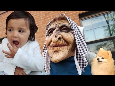 Granny Pretend play - Halloween Kids Custom Pretend Play || Jai Bista Show