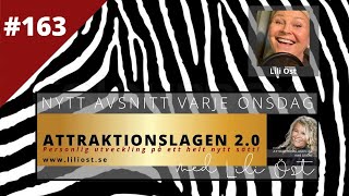 ATTRAKTIONSLAGEN 2.0 I #163 Delar av min egen resa