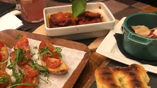 FUN PR DINNER AT LASAGNERIA ITALIANA LONDON