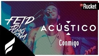 Feid - Conmigo | Acoustic