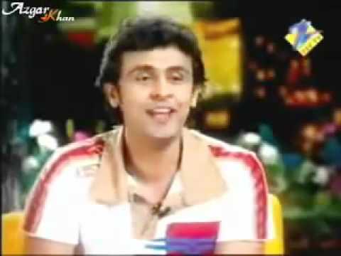 Sonu nigam - mimicry of all singers (uploaded by Rajja)