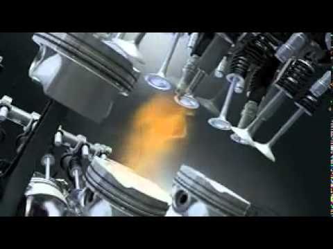 BMW Assembly Twin Turbo V8 engine (3D Animation) - YouTube