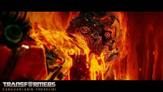 Scourge Ölümü | Transformers Canavarların Yükselişi | Bluray Sürüm | 1080p