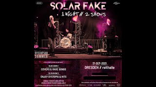 Solar Fake - Anything You Want - Live